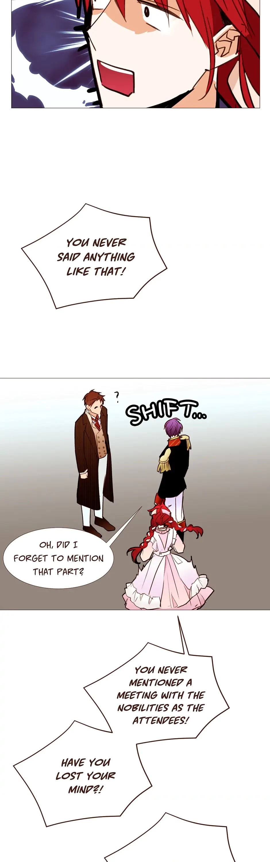 The Stereotypical Life of a Reincarnated Lady Chapter 92 page 22 - Chapter 92: Too Lovable