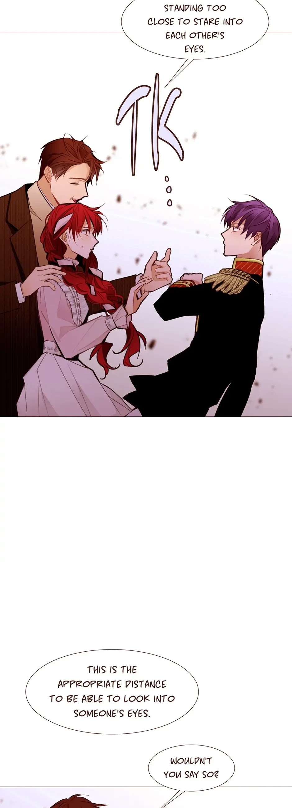 The Stereotypical Life of a Reincarnated Lady Chapter 92 page 27 - Chapter 92: Too Lovable