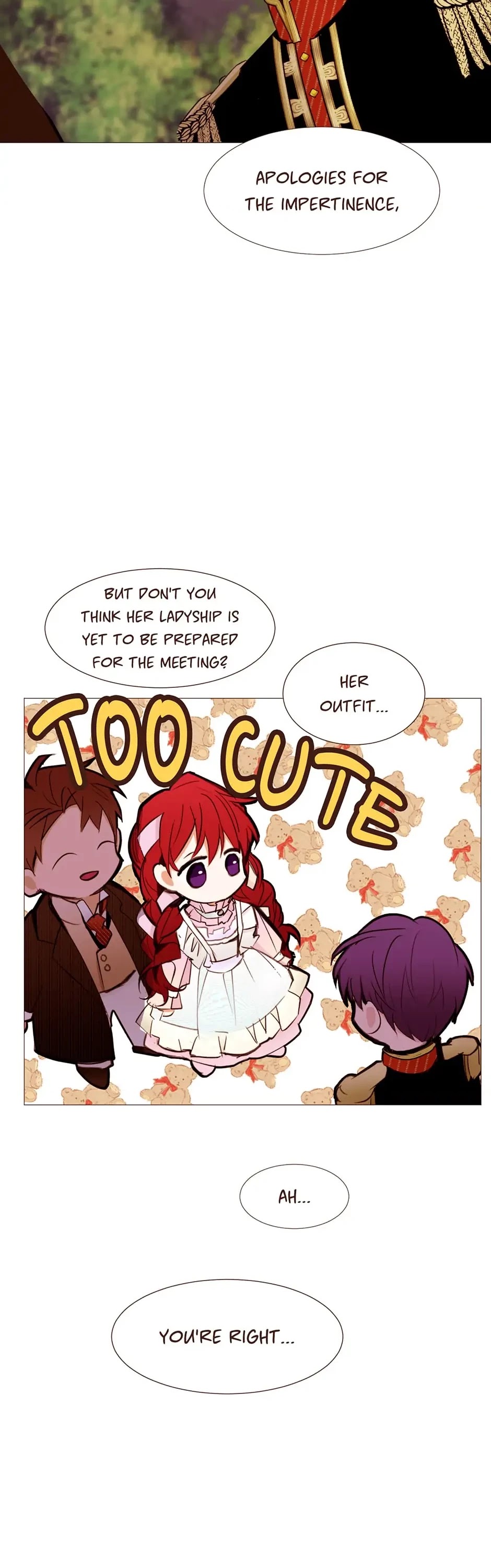The Stereotypical Life of a Reincarnated Lady Chapter 92 page 30 - Chapter 92: Too Lovable