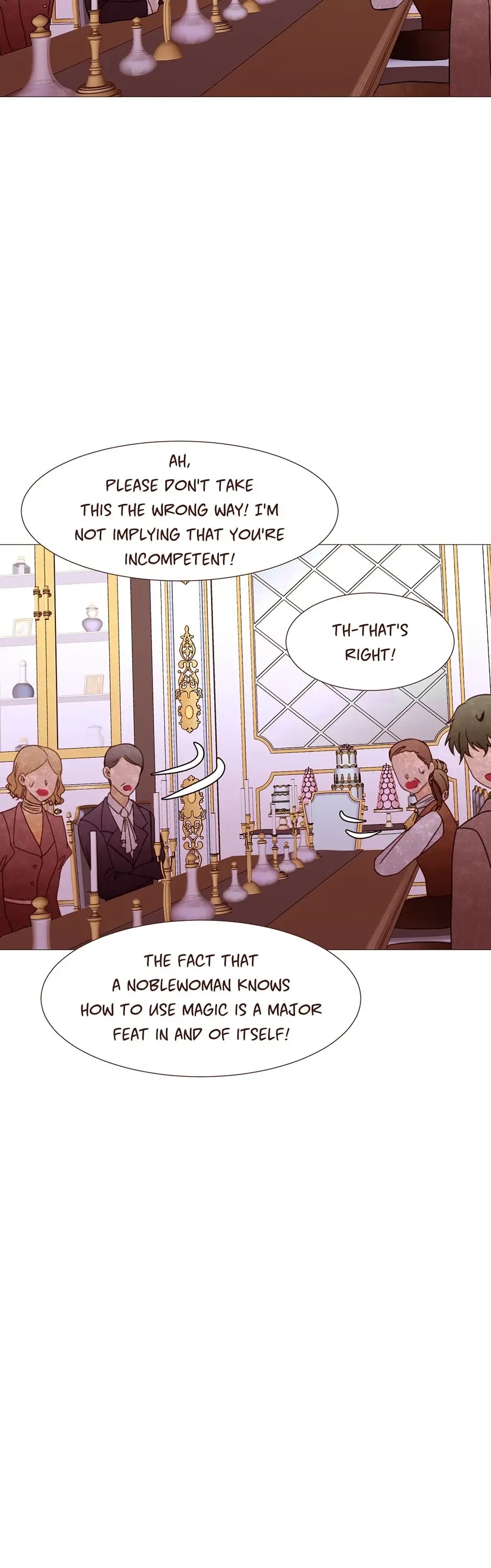 The Stereotypical Life of a Reincarnated Lady Chapter 92 page 34 - Chapter 92: Too Lovable