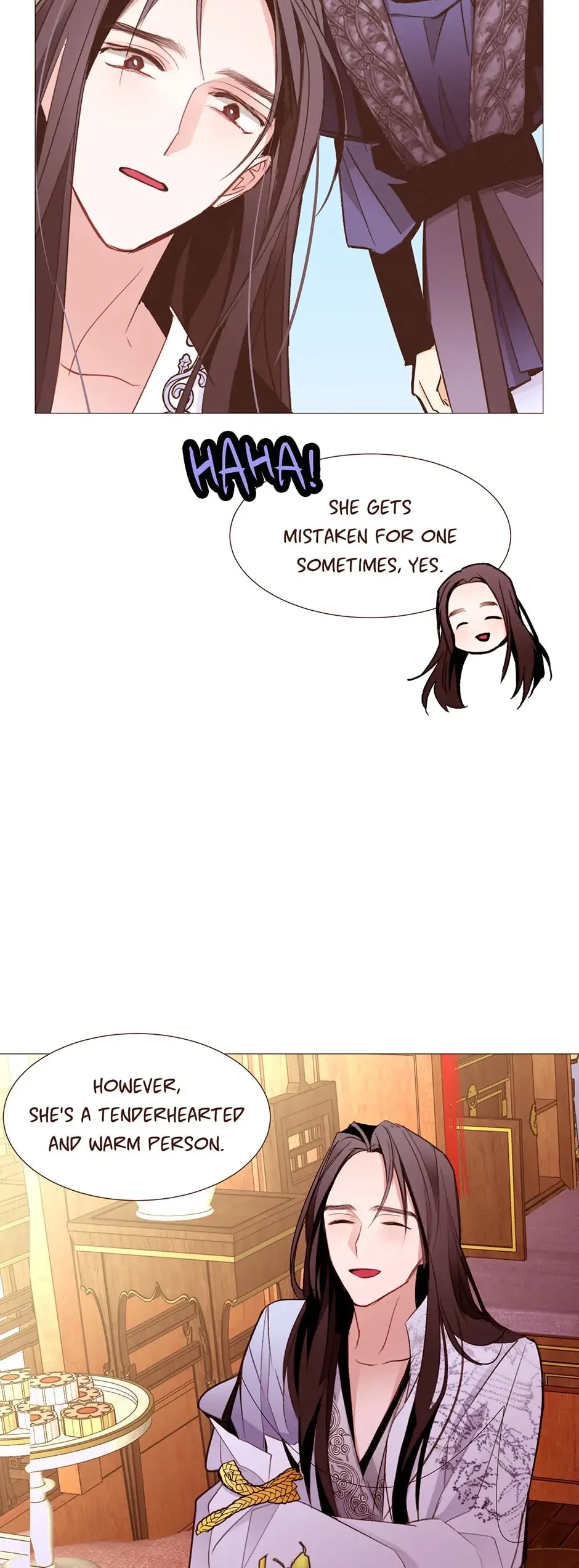 The Stereotypical Life of a Reincarnated Lady Chapter 92 page 4 - Chapter 92: Too Lovable
