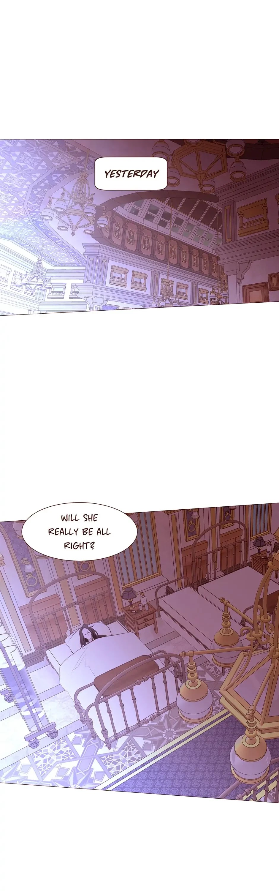 The Stereotypical Life of a Reincarnated Lady Chapter 93 page 1 - Chapter 93: Unfavorable Situation