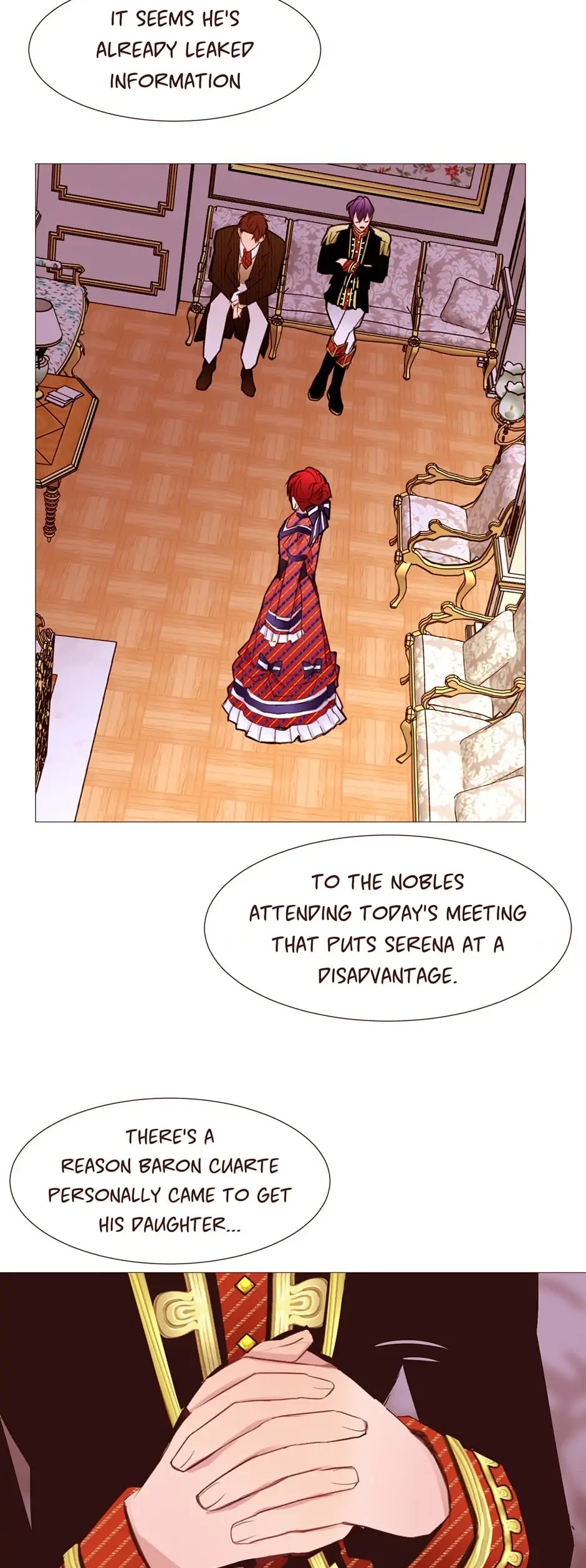 The Stereotypical Life of a Reincarnated Lady Chapter 93 page 15 - Chapter 93: Unfavorable Situation