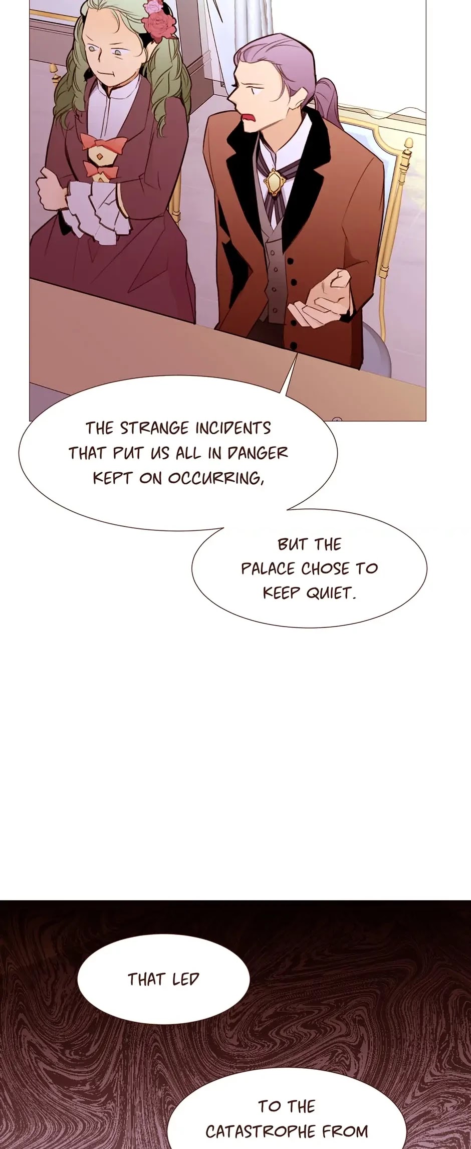 The Stereotypical Life of a Reincarnated Lady Chapter 93 page 19 - Chapter 93: Unfavorable Situation