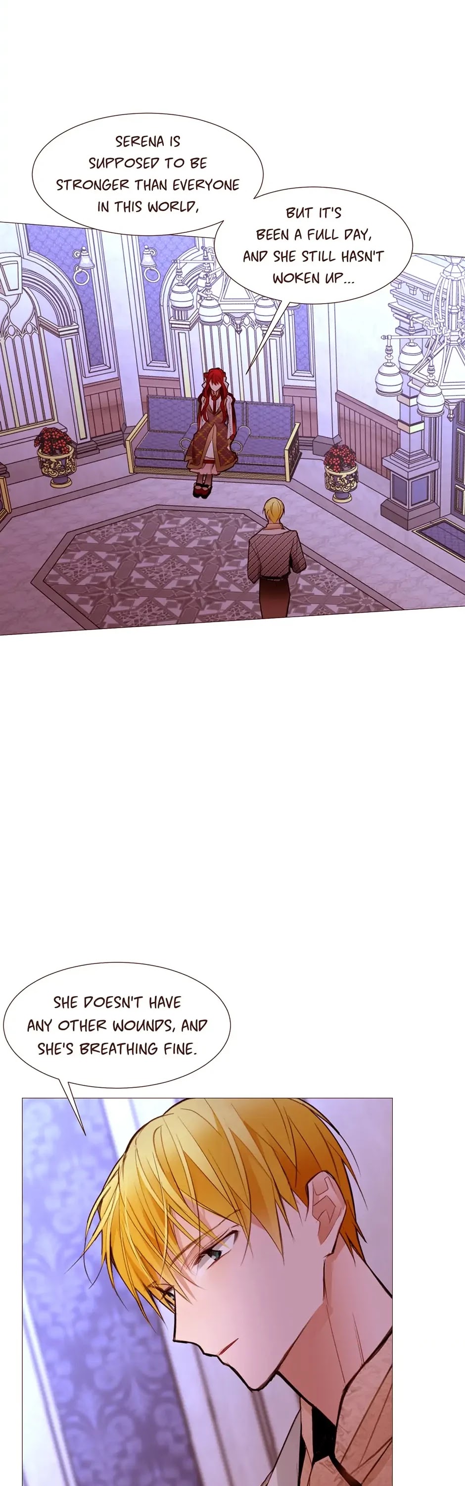 The Stereotypical Life of a Reincarnated Lady Chapter 93 page 2 - Chapter 93: Unfavorable Situation