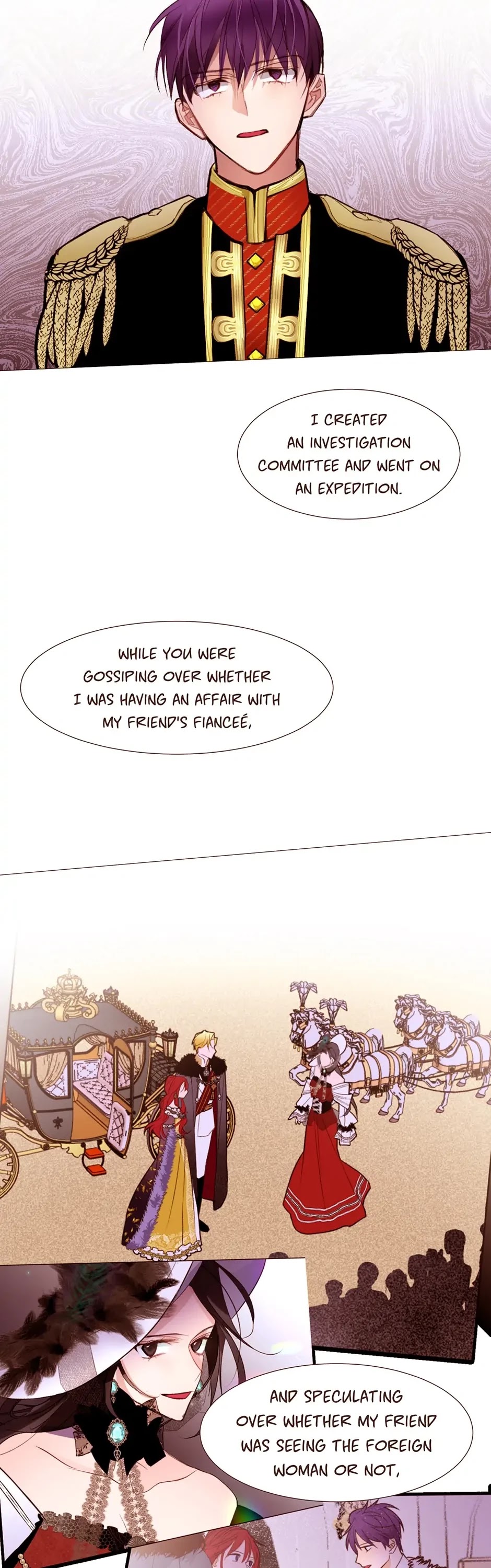 The Stereotypical Life of a Reincarnated Lady Chapter 93 page 21 - Chapter 93: Unfavorable Situation
