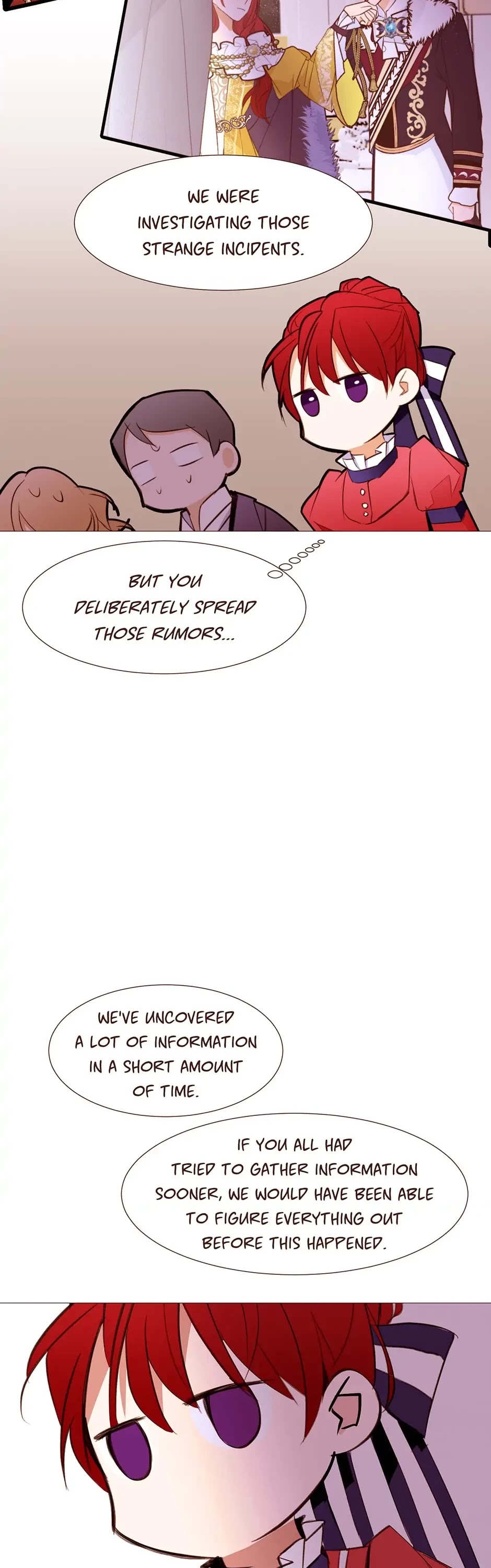 The Stereotypical Life of a Reincarnated Lady Chapter 93 page 22 - Chapter 93: Unfavorable Situation