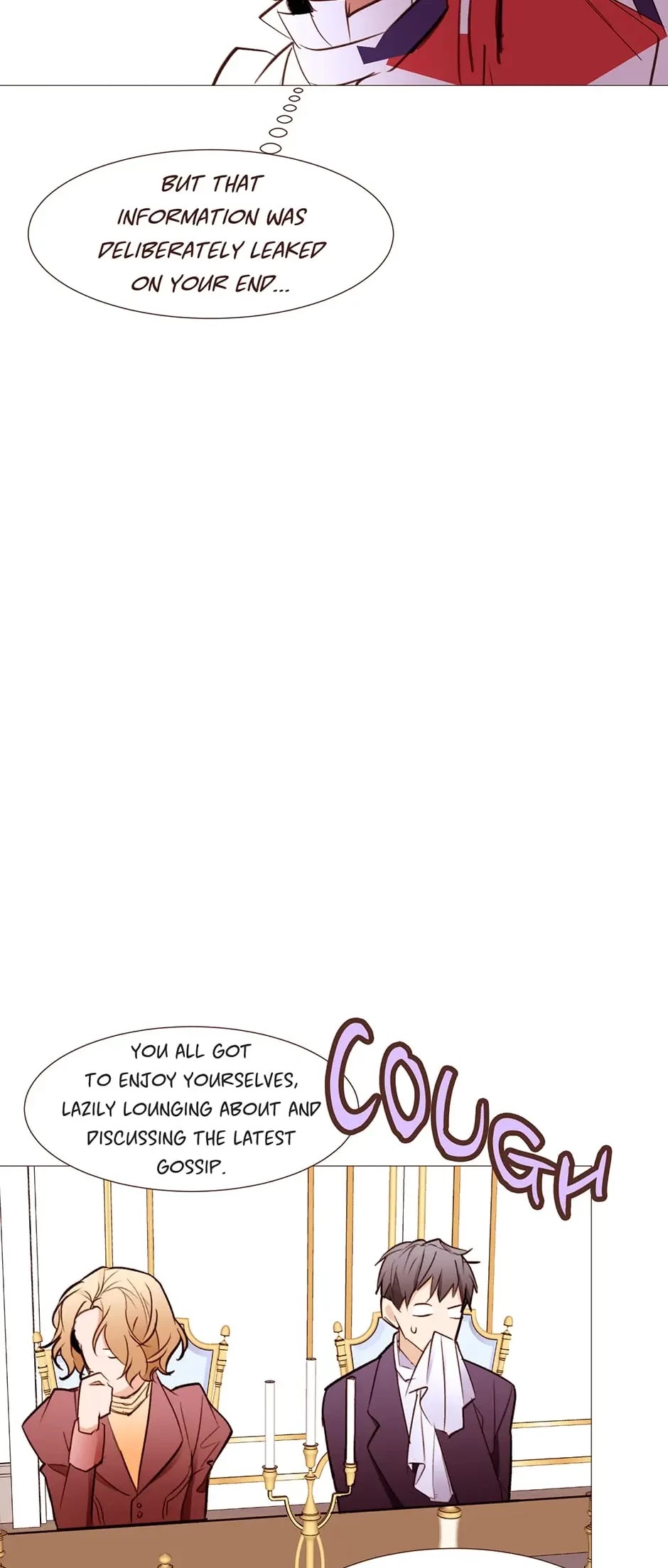 The Stereotypical Life of a Reincarnated Lady Chapter 93 page 23 - Chapter 93: Unfavorable Situation