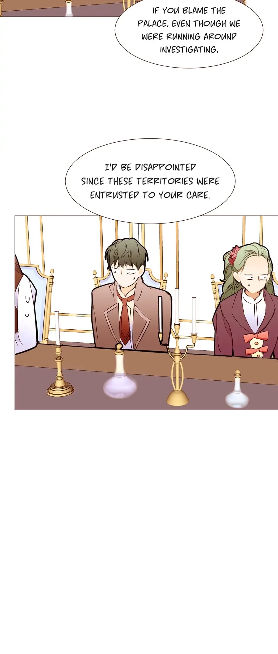The Stereotypical Life of a Reincarnated Lady Chapter 93 page 24 - Chapter 93: Unfavorable Situation