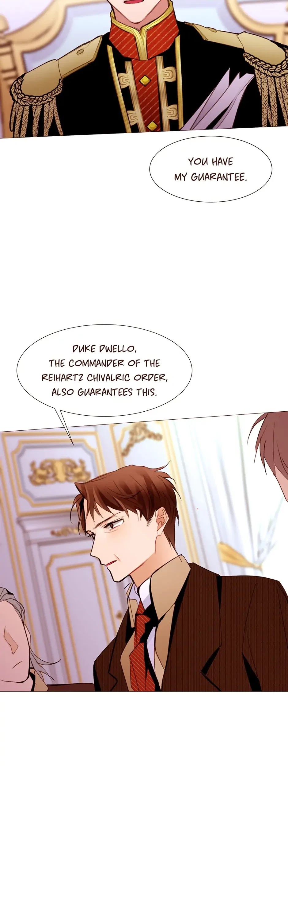 The Stereotypical Life of a Reincarnated Lady Chapter 93 page 27 - Chapter 93: Unfavorable Situation