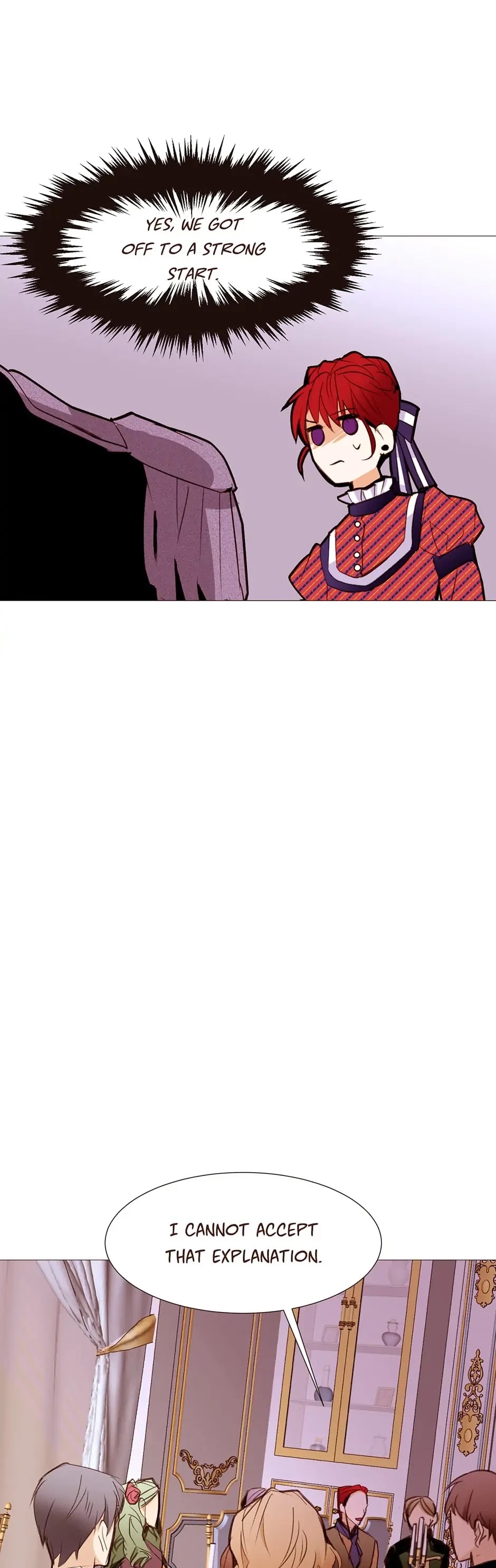 The Stereotypical Life of a Reincarnated Lady Chapter 93 page 28 - Chapter 93: Unfavorable Situation