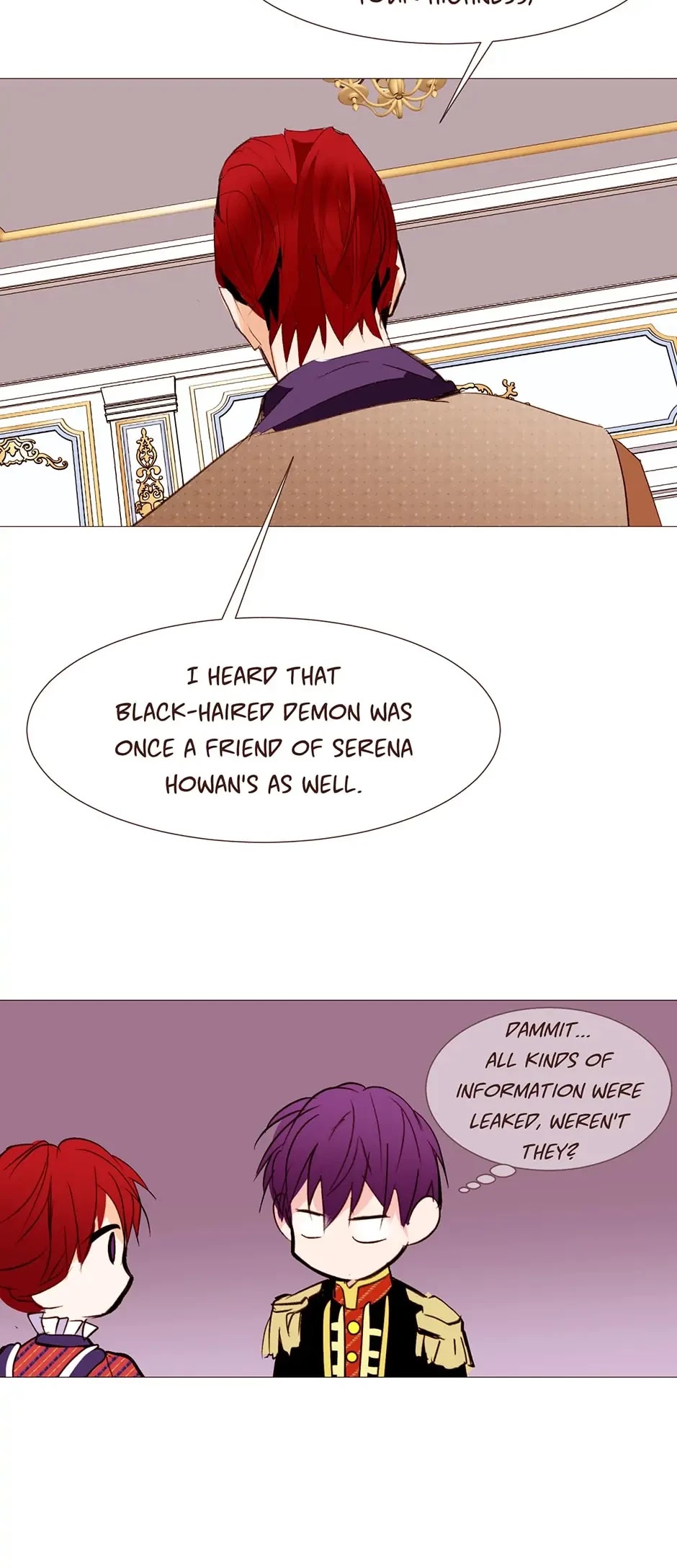 The Stereotypical Life of a Reincarnated Lady Chapter 93 page 32 - Chapter 93: Unfavorable Situation