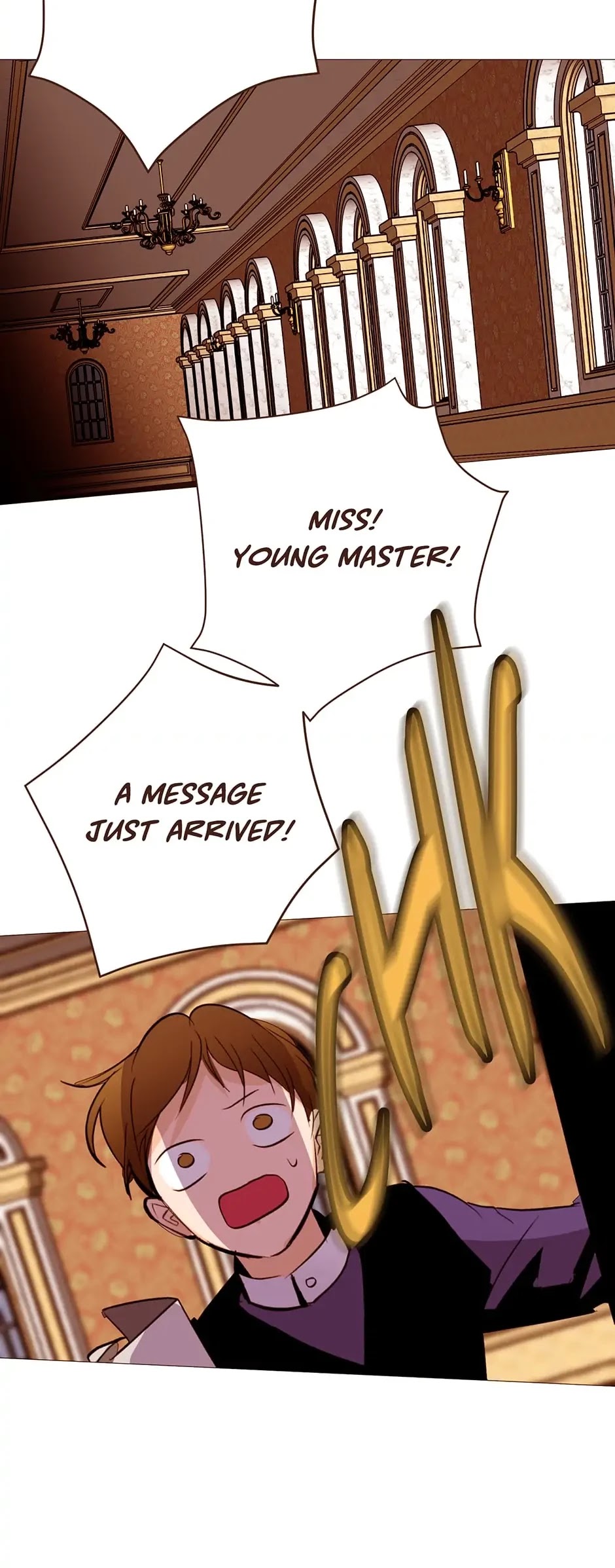 The Stereotypical Life of a Reincarnated Lady Chapter 93 page 35 - Chapter 93: Unfavorable Situation
