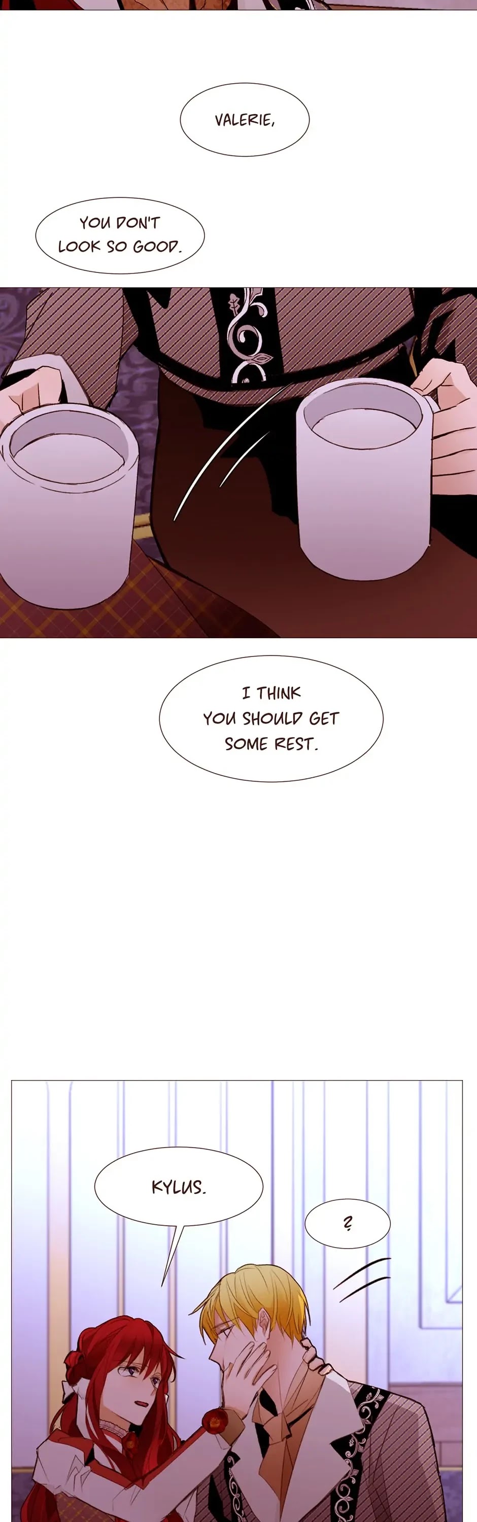 The Stereotypical Life of a Reincarnated Lady Chapter 93 page 6 - Chapter 93: Unfavorable Situation