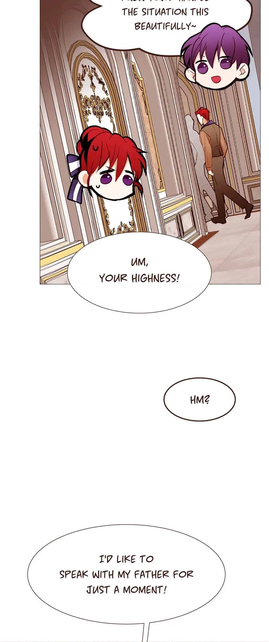 The Stereotypical Life of a Reincarnated Lady Chapter 94 page 35 - Chapter 94