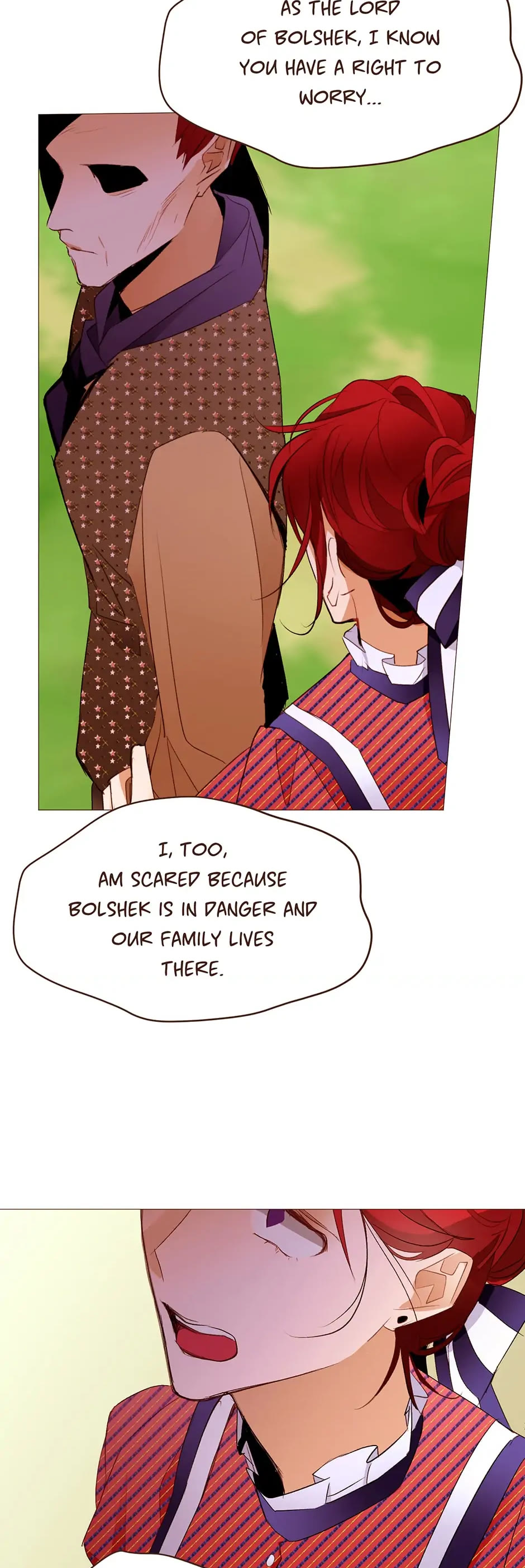 The Stereotypical Life of a Reincarnated Lady Chapter 95 page 3 - Chapter 95: Into Wulin