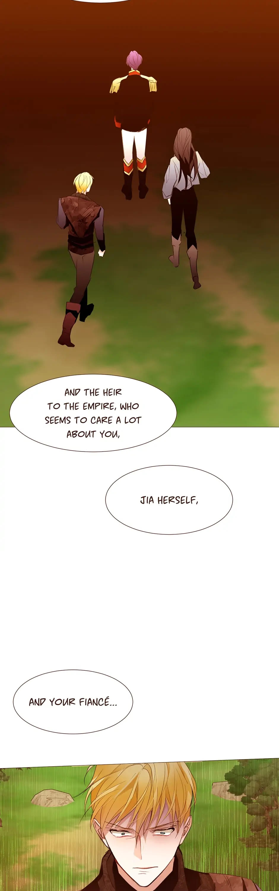 The Stereotypical Life of a Reincarnated Lady Chapter 95 page 37 - Chapter 95: Into Wulin