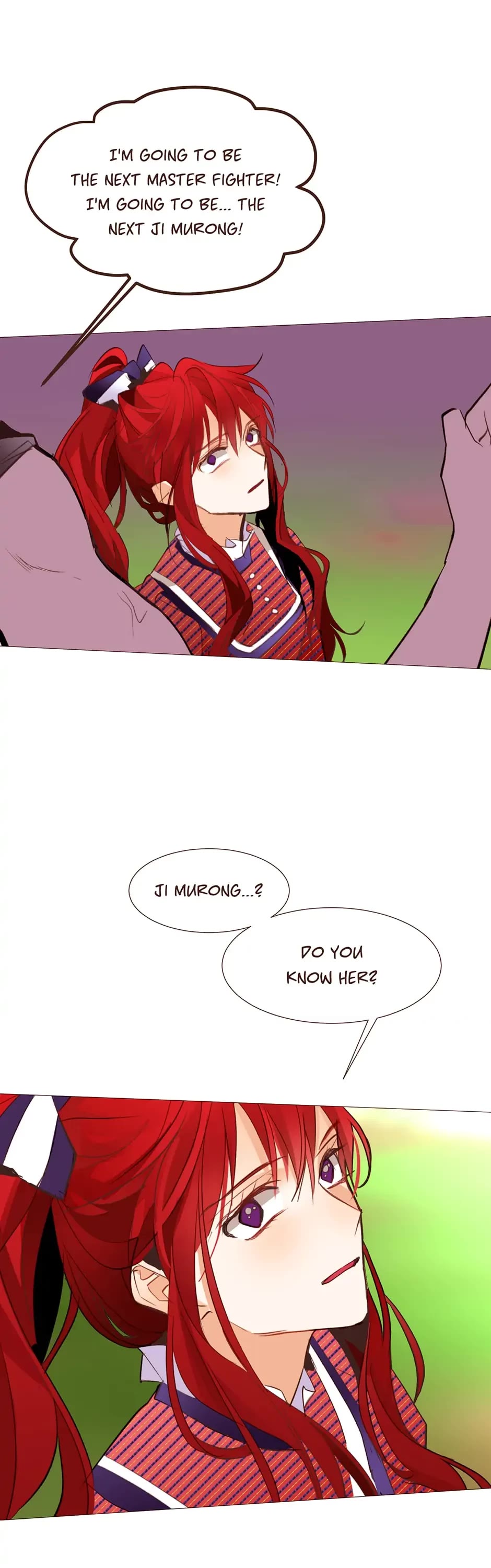 The Stereotypical Life of a Reincarnated Lady Chapter 96 page 33 - Chapter 96: The New Master Fighter