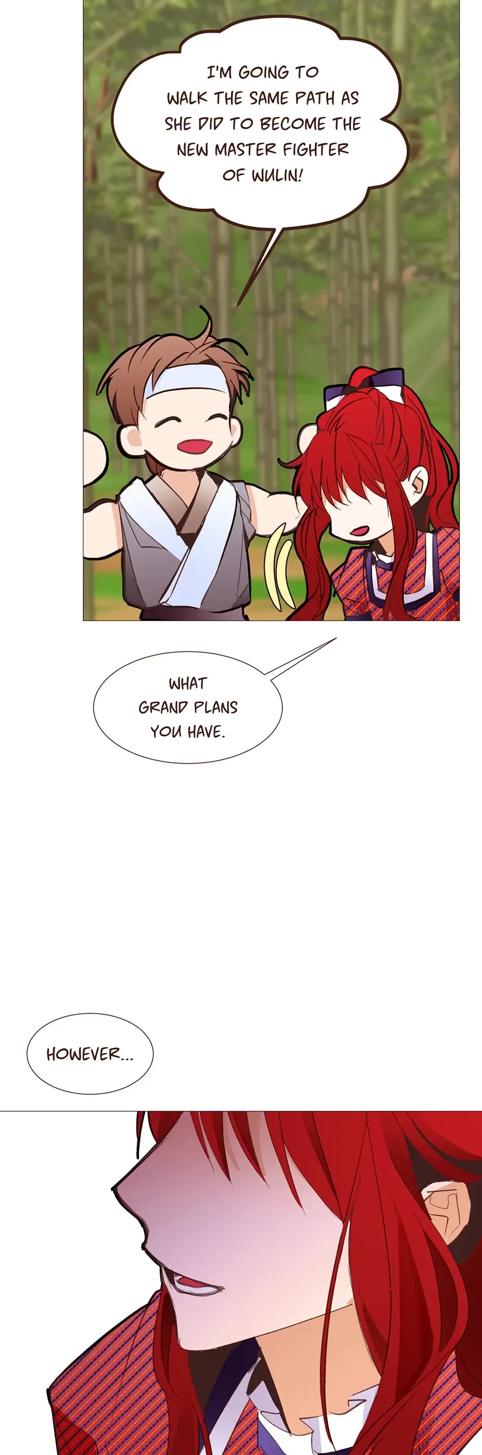 The Stereotypical Life of a Reincarnated Lady Chapter 96 page 35 - Chapter 96: The New Master Fighter