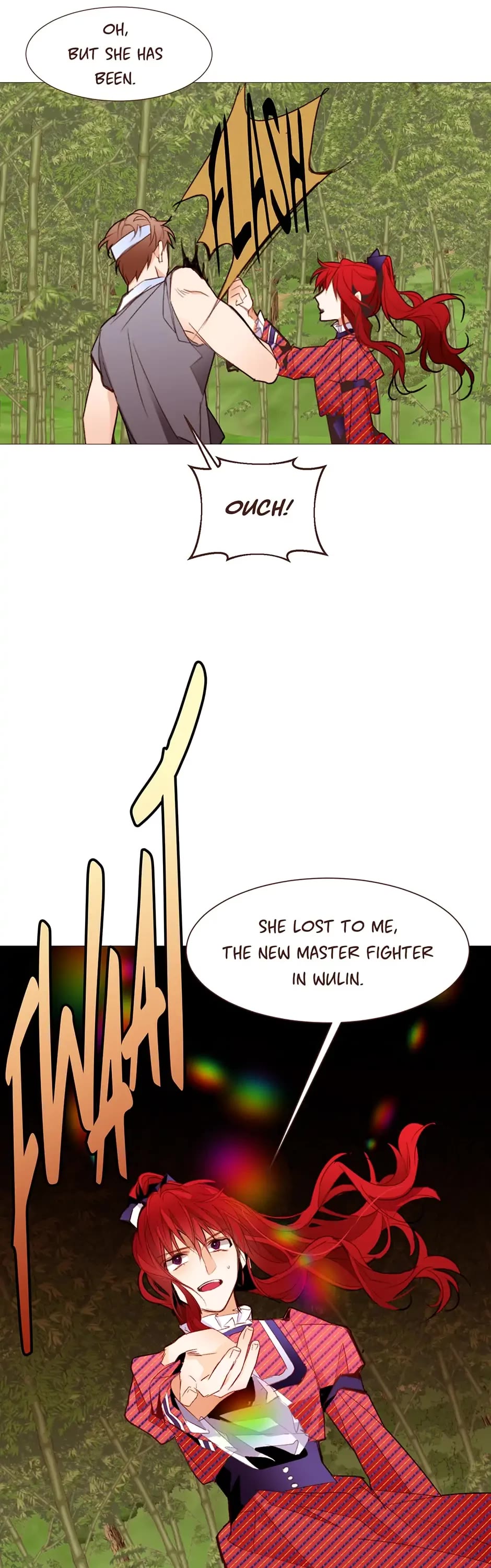 The Stereotypical Life of a Reincarnated Lady Chapter 96 page 38 - Chapter 96: The New Master Fighter