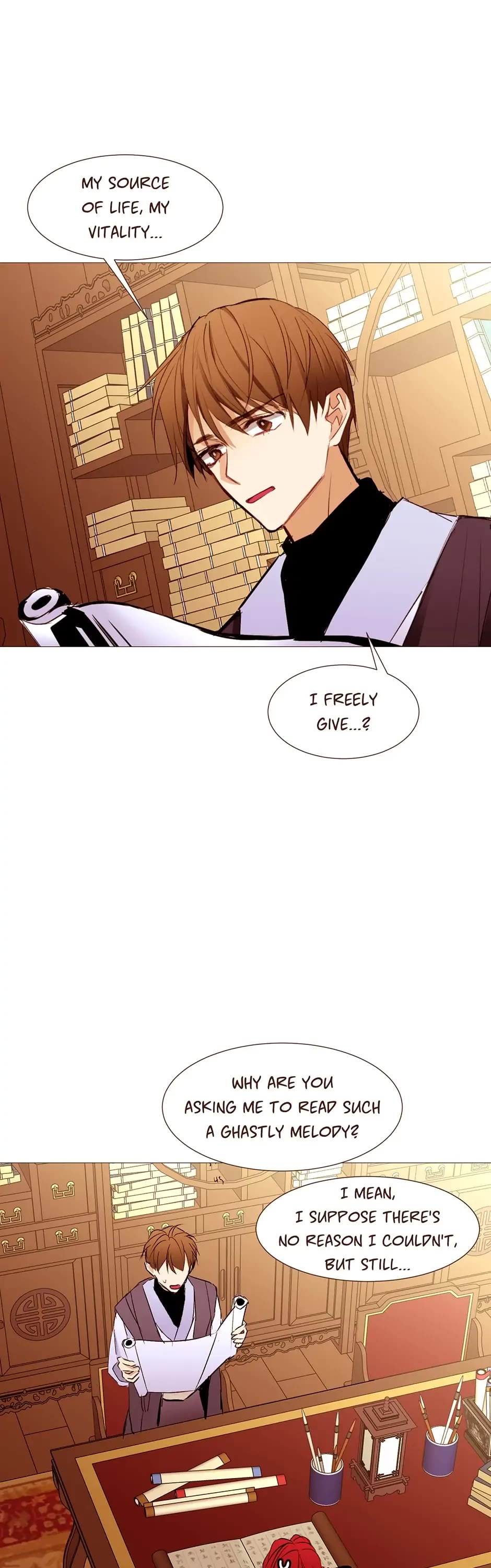 The Stereotypical Life of a Reincarnated Lady Chapter 98 page 22 - Chapter 98: Reincarnated Beings