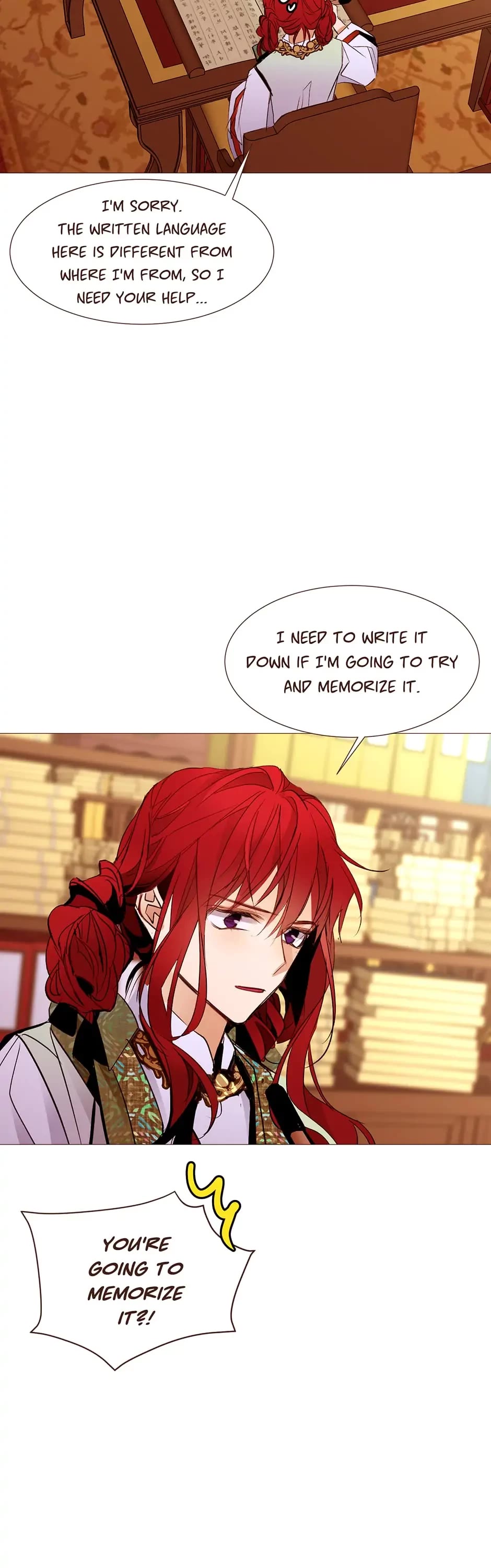 The Stereotypical Life of a Reincarnated Lady Chapter 98 page 23 - Chapter 98: Reincarnated Beings
