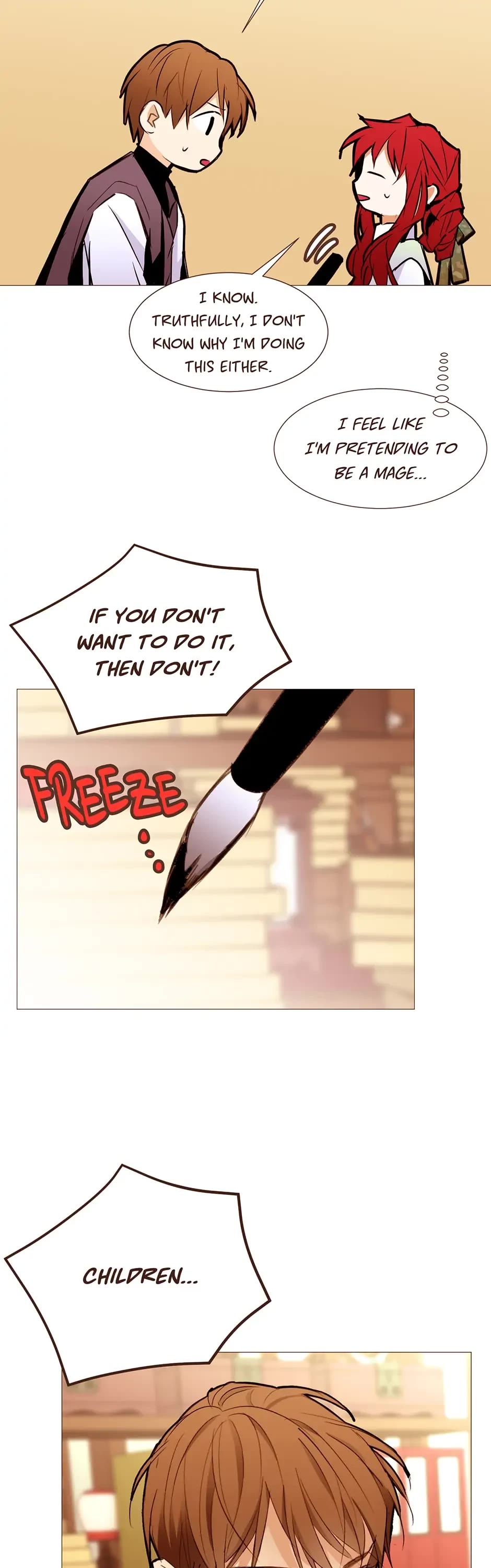 The Stereotypical Life of a Reincarnated Lady Chapter 98 page 26 - Chapter 98: Reincarnated Beings