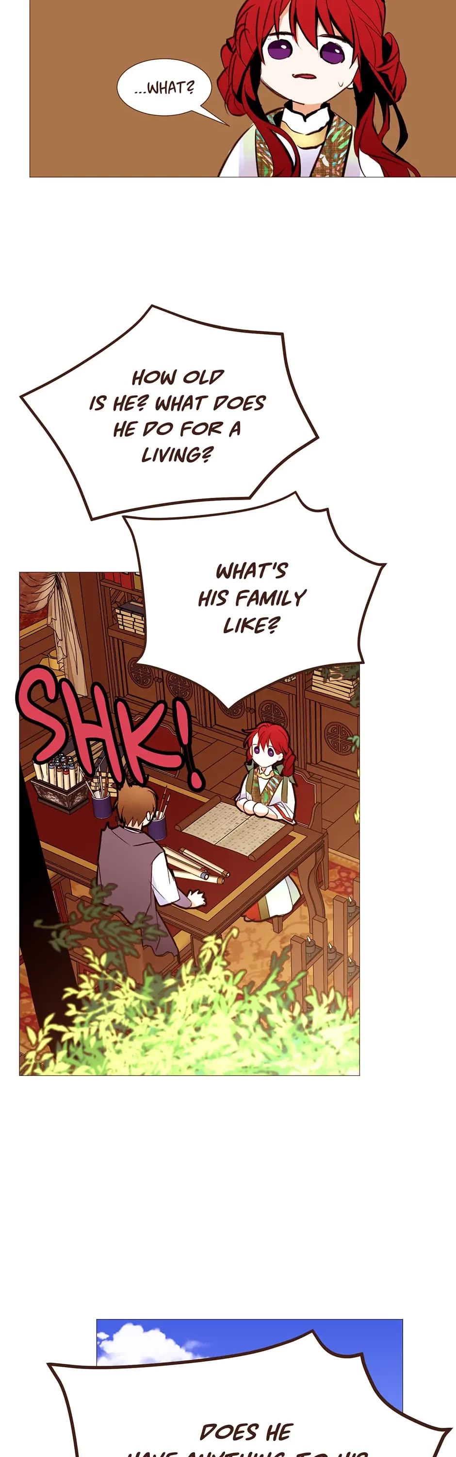 The Stereotypical Life of a Reincarnated Lady Chapter 98 page 33 - Chapter 98: Reincarnated Beings