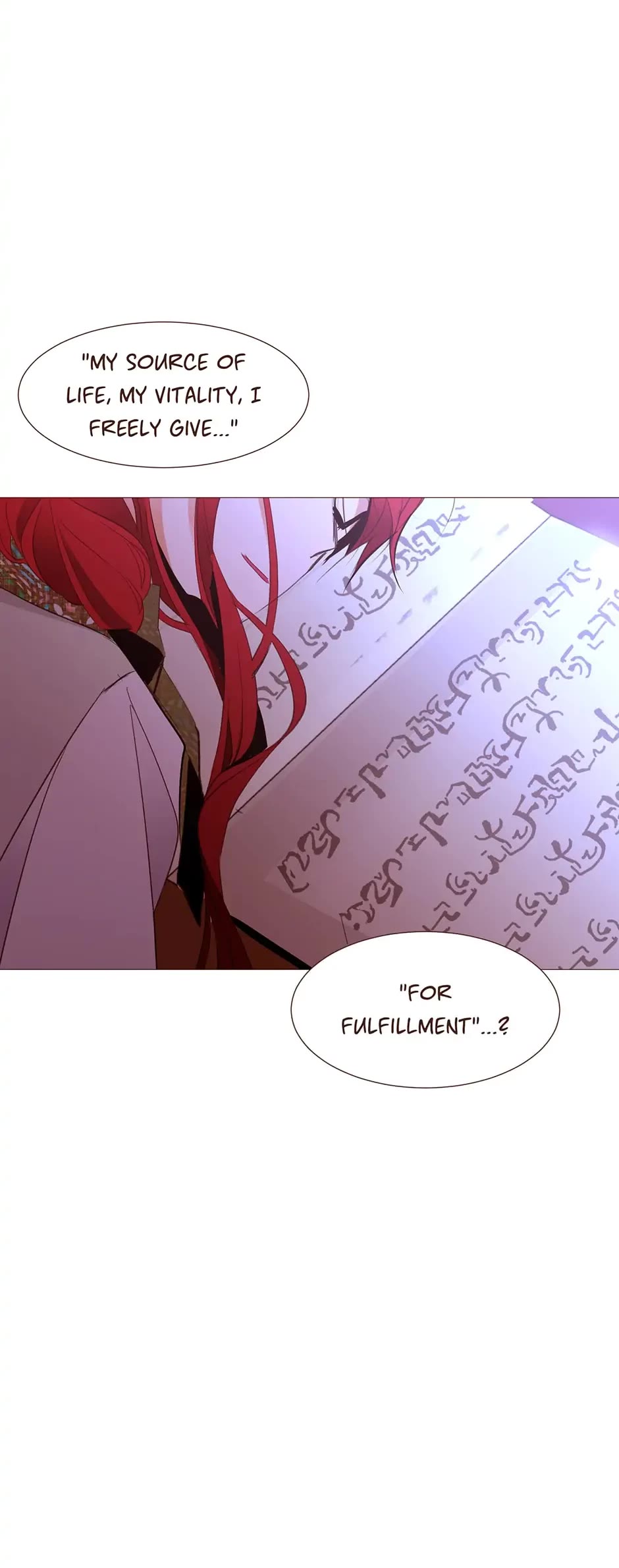 The Stereotypical Life of a Reincarnated Lady Chapter 98 page 39 - Chapter 98: Reincarnated Beings
