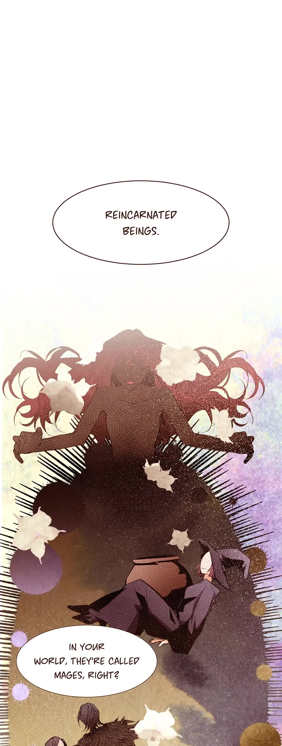 The Stereotypical Life of a Reincarnated Lady Chapter 98 page 5 - Chapter 98: Reincarnated Beings