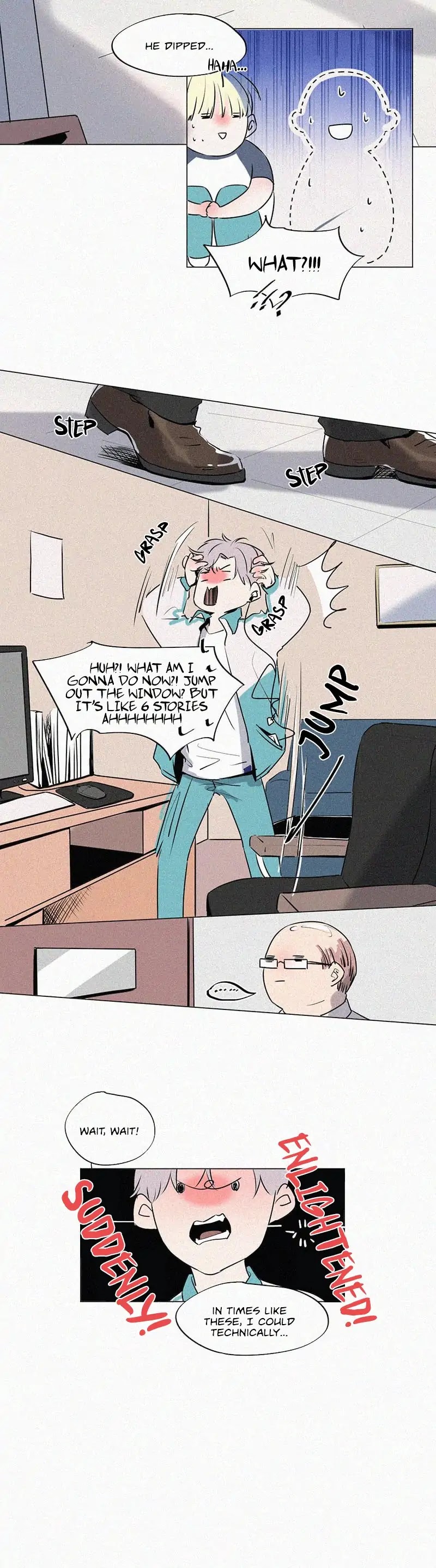 The Story About You x Me Chapter 1 page 13 - Chapter 1