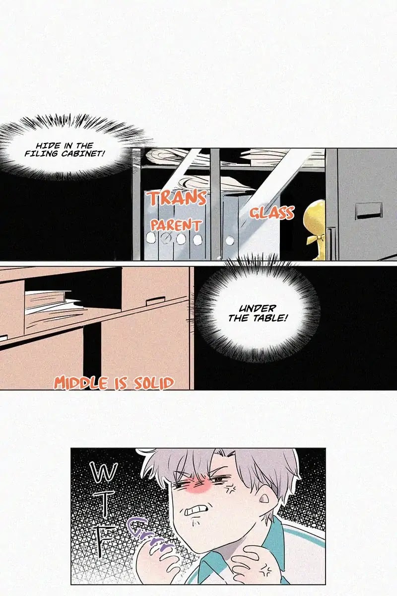 The Story About You x Me Chapter 1 page 14 - Chapter 1