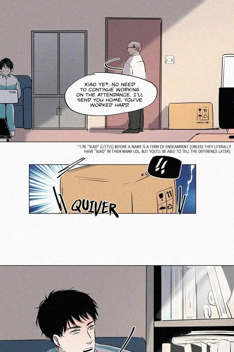 The Story About You x Me Chapter 1 page 20 - Chapter 1