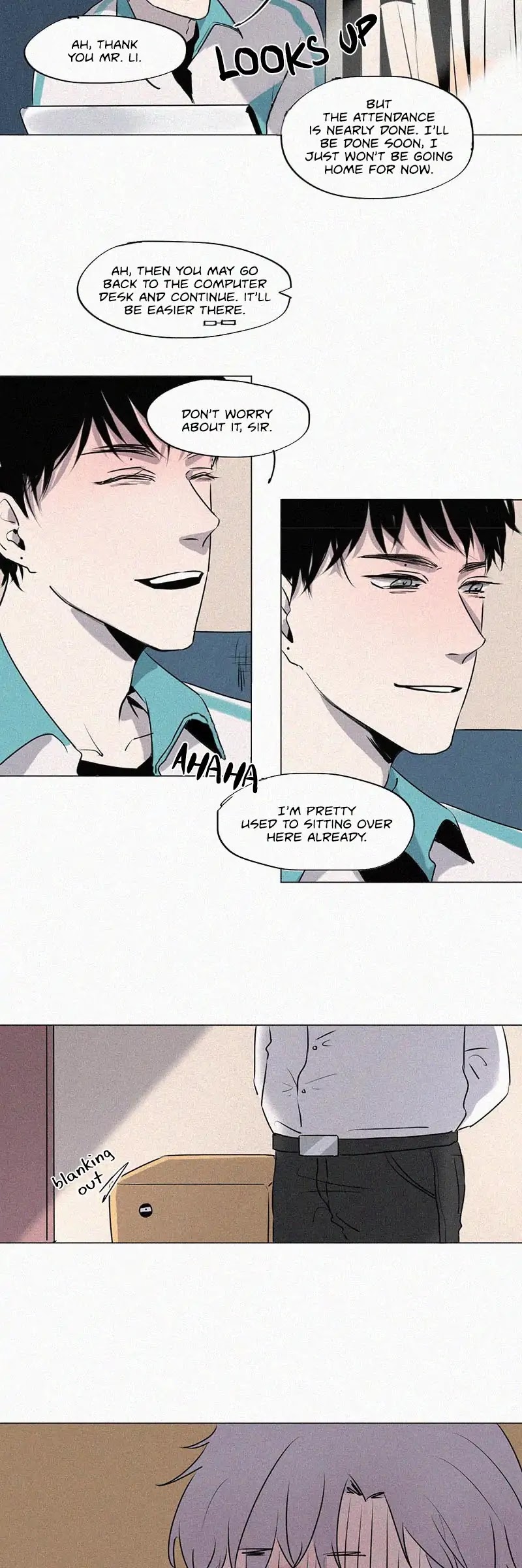 The Story About You x Me Chapter 1 page 21 - Chapter 1