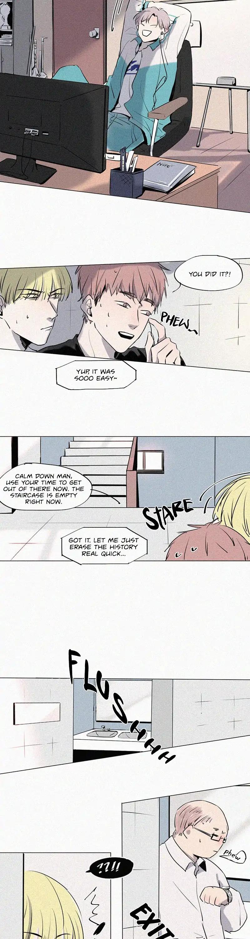 The Story About You x Me Chapter 1 page 9 - Chapter 1