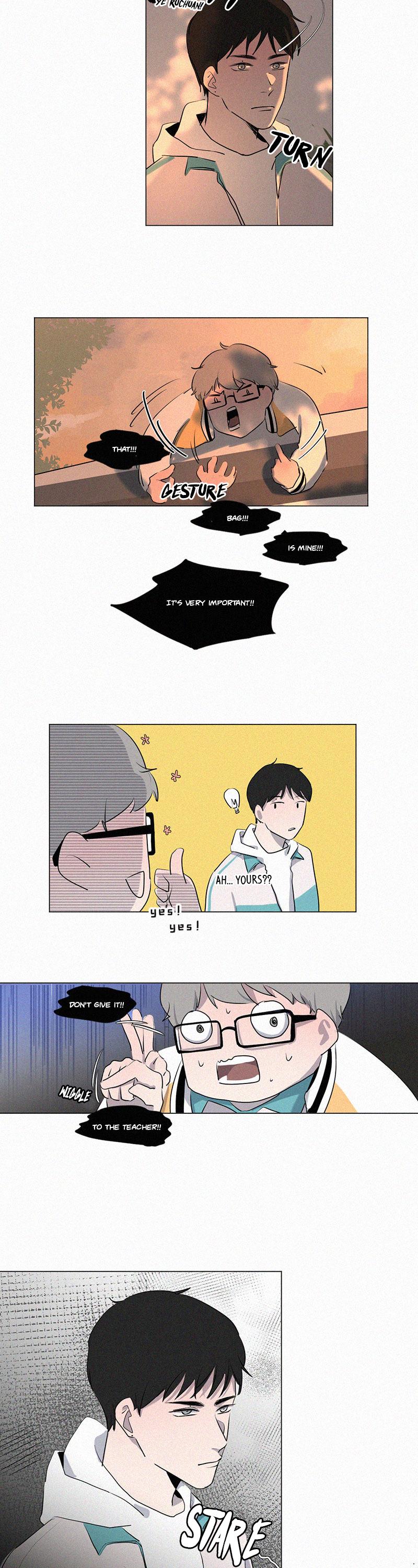 The Story About You x Me Chapter 10 page 11 - Chapter 10