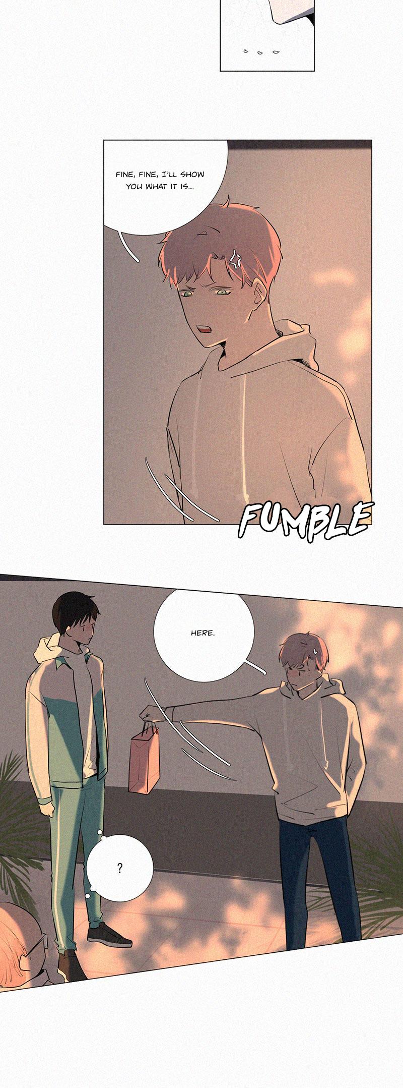 The Story About You x Me Chapter 10 page 8 - Chapter 10