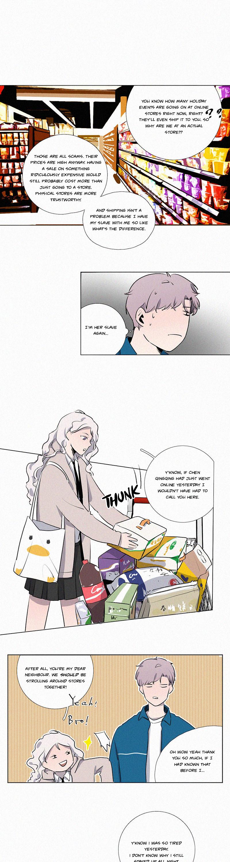 The Story About You x Me Chapter 11 page 10 - Chapter 11