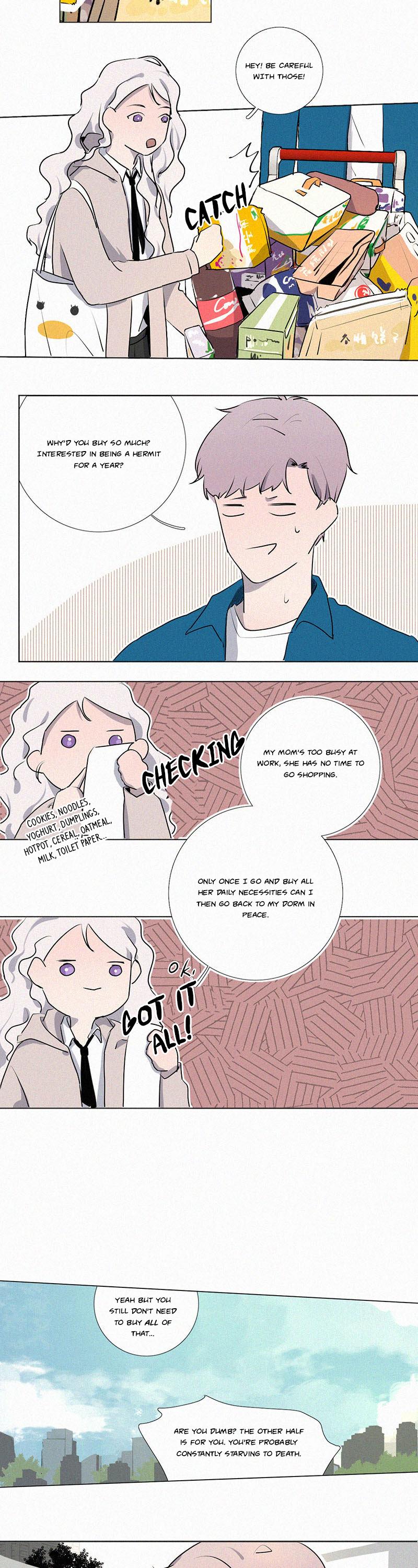 The Story About You x Me Chapter 11 page 12 - Chapter 11