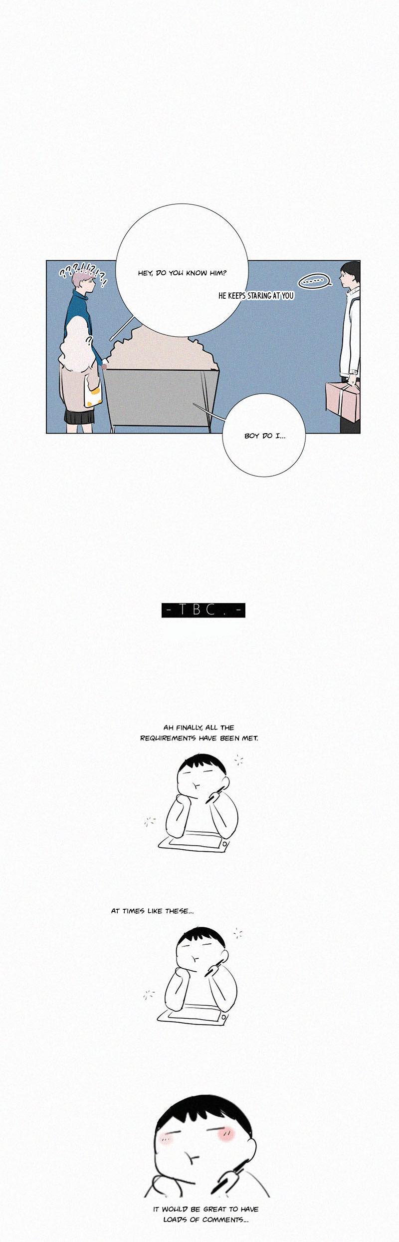 The Story About You x Me Chapter 11 page 14 - Chapter 11