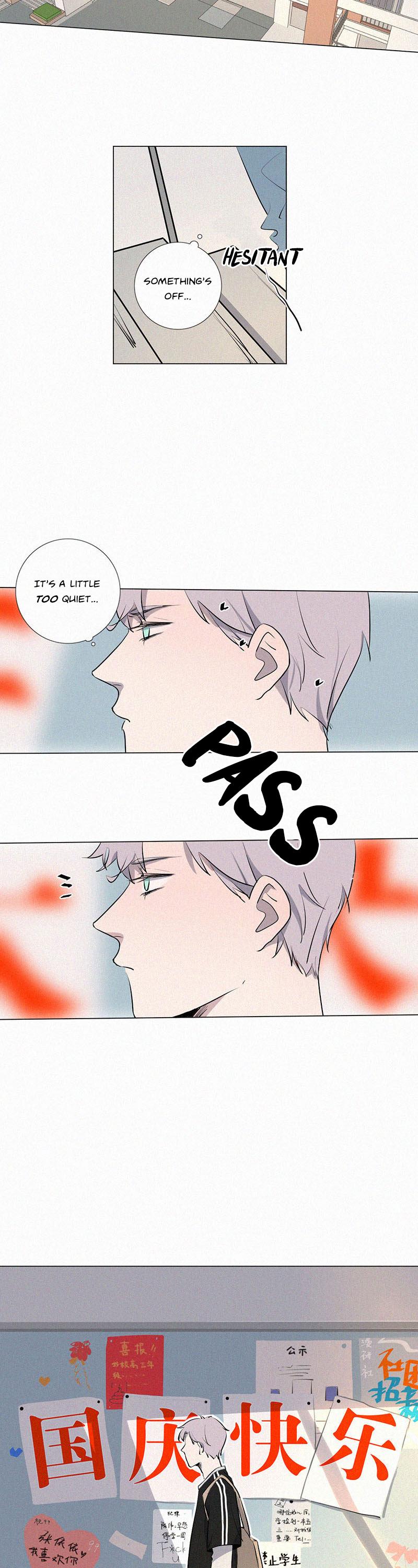 The Story About You x Me Chapter 11 page 6 - Chapter 11