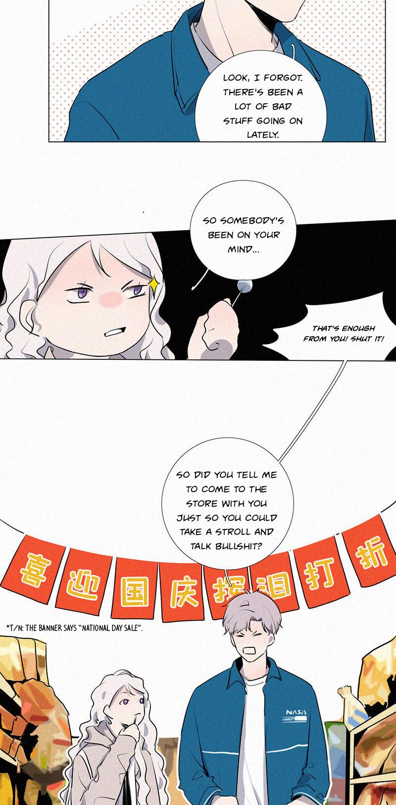 The Story About You x Me Chapter 11 page 8 - Chapter 11