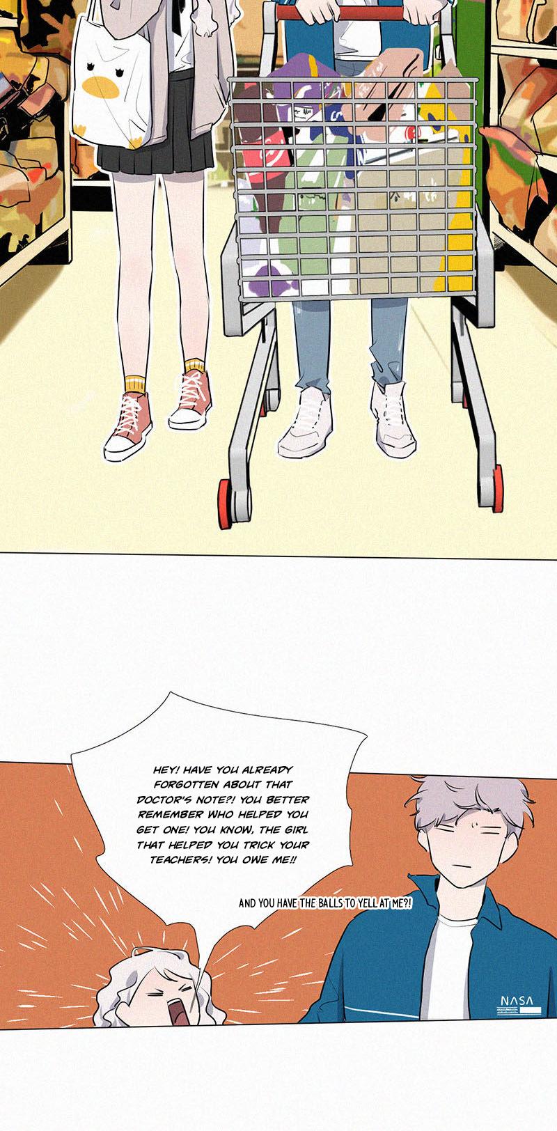 The Story About You x Me Chapter 11 page 9 - Chapter 11