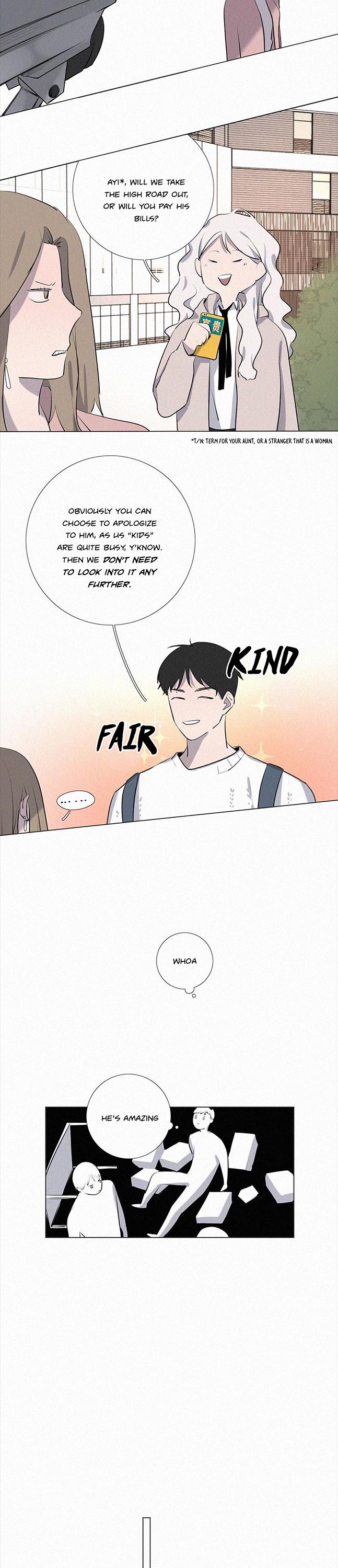The Story About You x Me Chapter 12 page 10 - Chapter 12