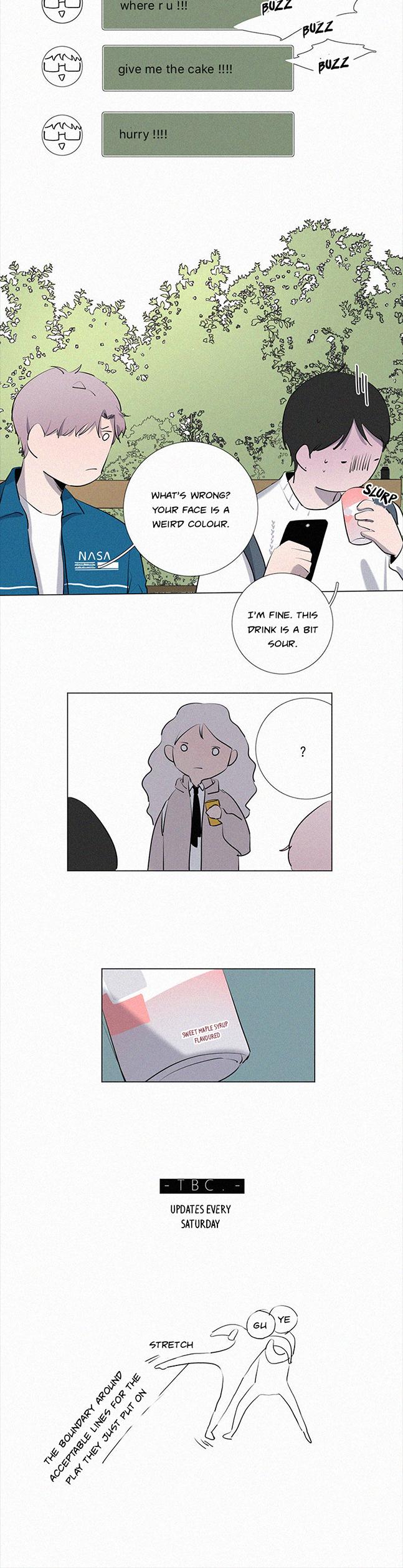The Story About You x Me Chapter 12 page 13 - Chapter 12