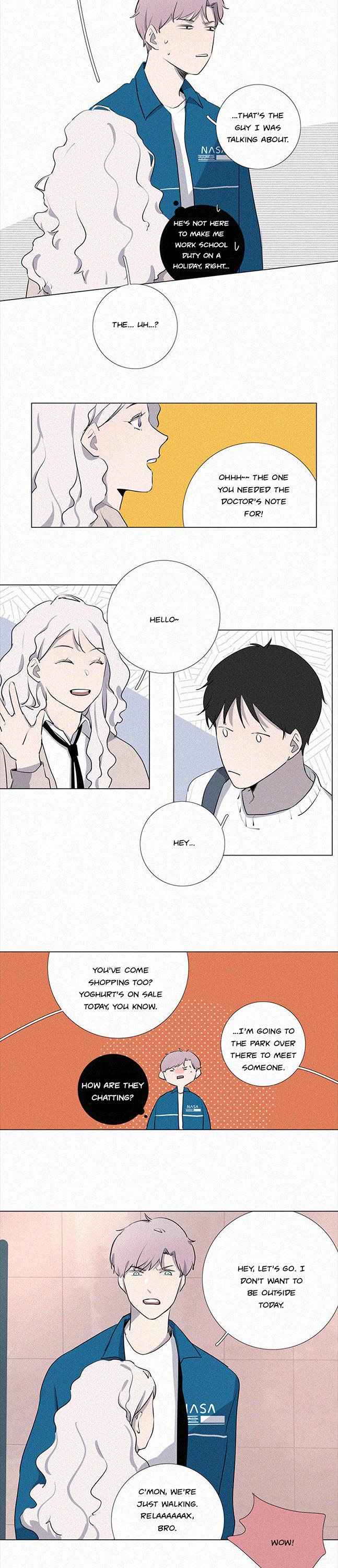 The Story About You x Me Chapter 12 page 4 - Chapter 12