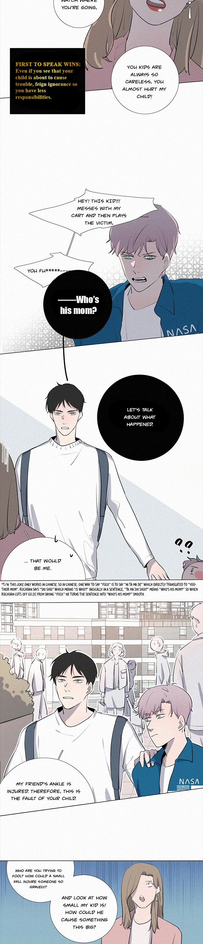 The Story About You x Me Chapter 12 page 8 - Chapter 12