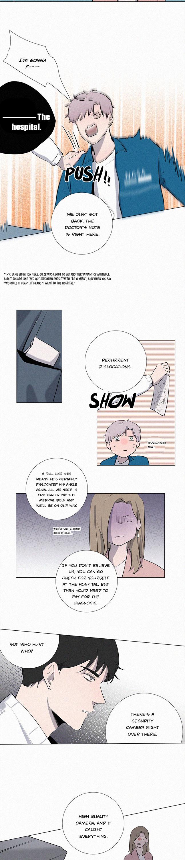 The Story About You x Me Chapter 12 page 9 - Chapter 12