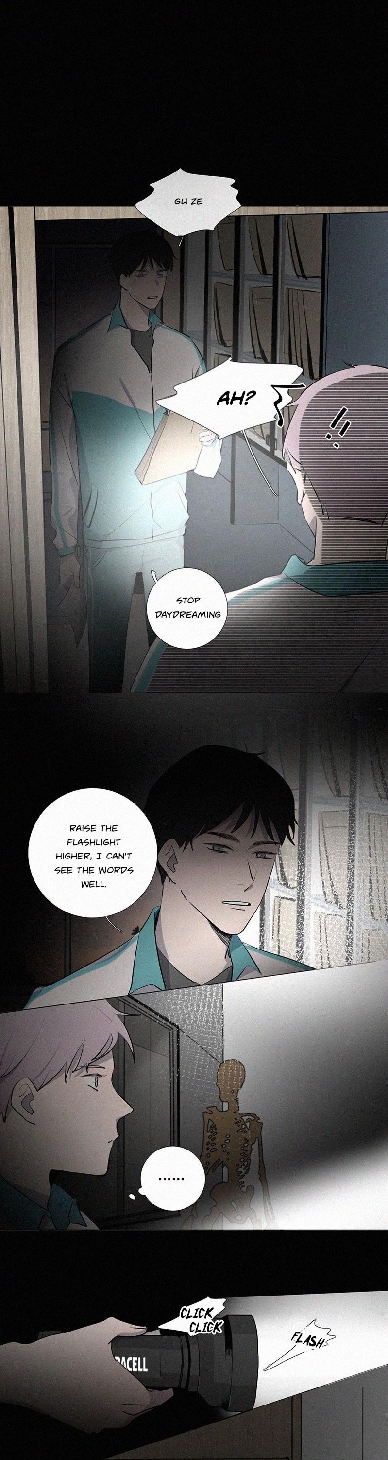 The Story About You x Me Chapter 14 page 14 - Chapter 14