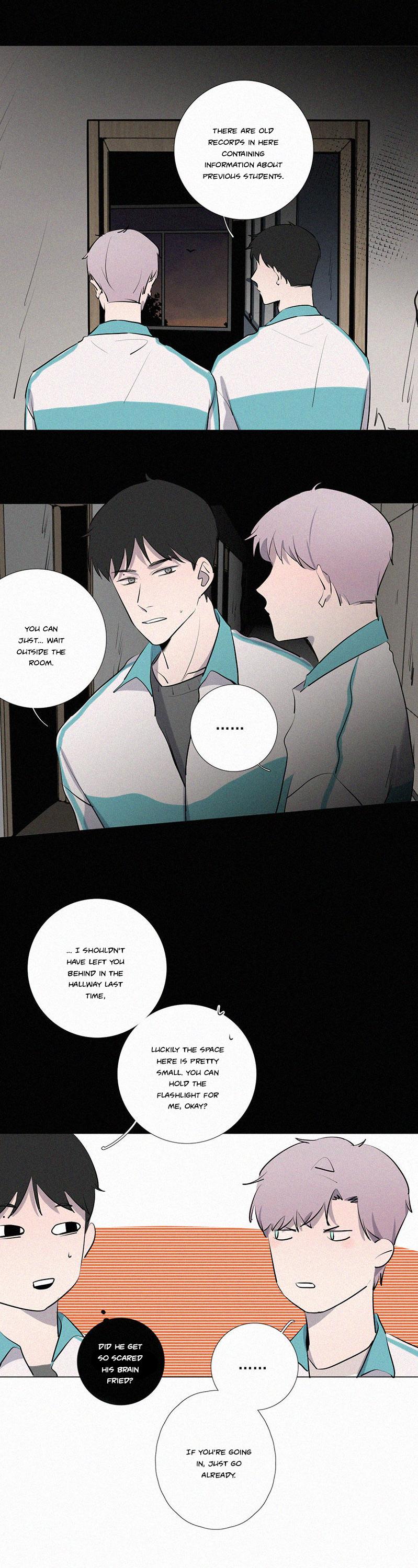 The Story About You x Me Chapter 14 page 8 - Chapter 14